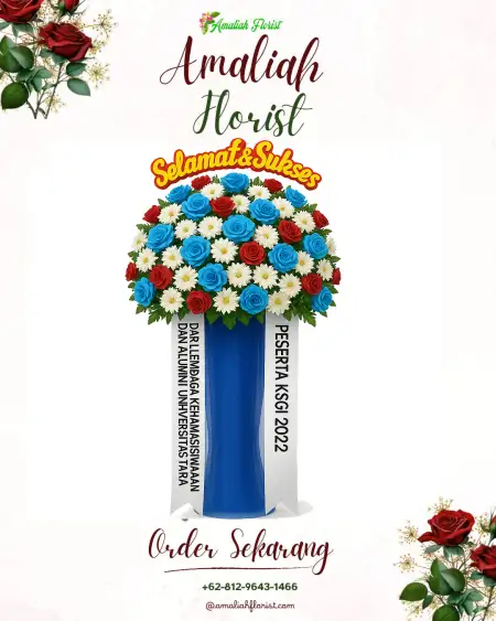 Standing Flowers Terang Makmur